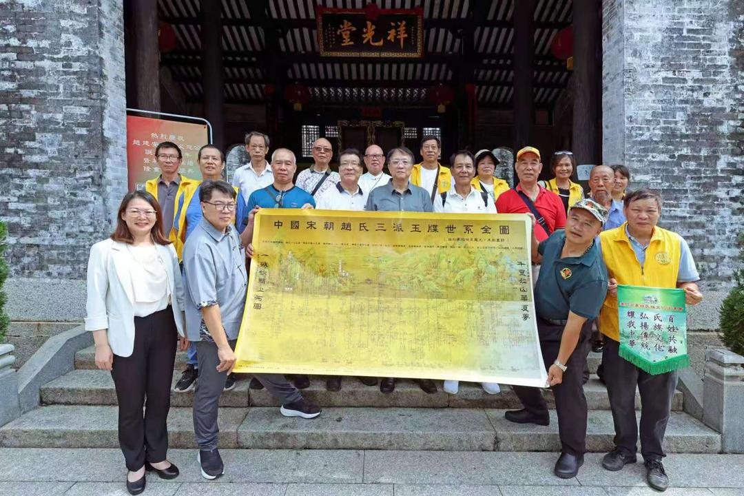 图片[7]-澳門百家姓氏族文化促進會組團訪江門新會開展尋根交流-华闻时空