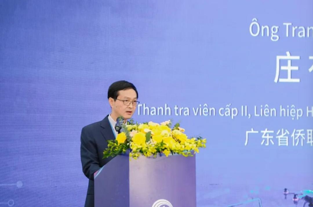 图片[2]-第四届侨交会（越南）智能科技展在河内正式拉开帷幕-华闻时空