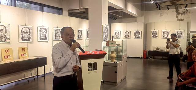 丹青铸脊梁 浩气贯长虹——“杜宁抗战少数民族军人画像作品巡展”在贵阳隆重开幕