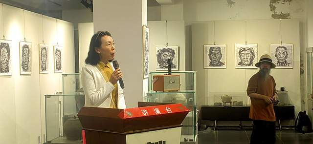 丹青铸脊梁 浩气贯长虹——“杜宁抗战少数民族军人画像作品巡展”在贵阳隆重开幕