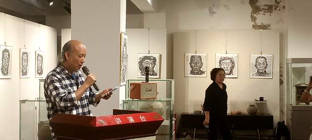 丹青铸脊梁 浩气贯长虹——“杜宁抗战少数民族军人画像作品巡展”在贵阳隆重开幕