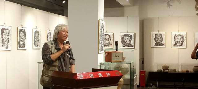 丹青铸脊梁 浩气贯长虹——“杜宁抗战少数民族军人画像作品巡展”在贵阳隆重开幕