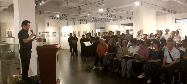 丹青铸脊梁 浩气贯长虹——“杜宁抗战少数民族军人画像作品巡展”在贵阳隆重开幕