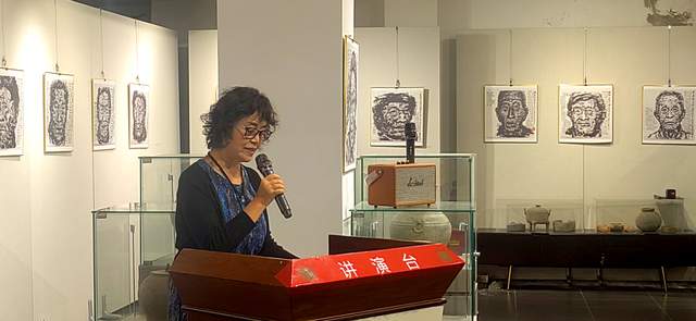丹青铸脊梁 浩气贯长虹——“杜宁抗战少数民族军人画像作品巡展”在贵阳隆重开幕