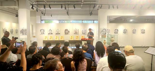 丹青铸脊梁 浩气贯长虹——“杜宁抗战少数民族军人画像作品巡展”在贵阳隆重开幕