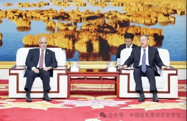 西非华声》 I 宁夏自治区领导会见毛里塔尼亚国民议会议长麦盖特一行_