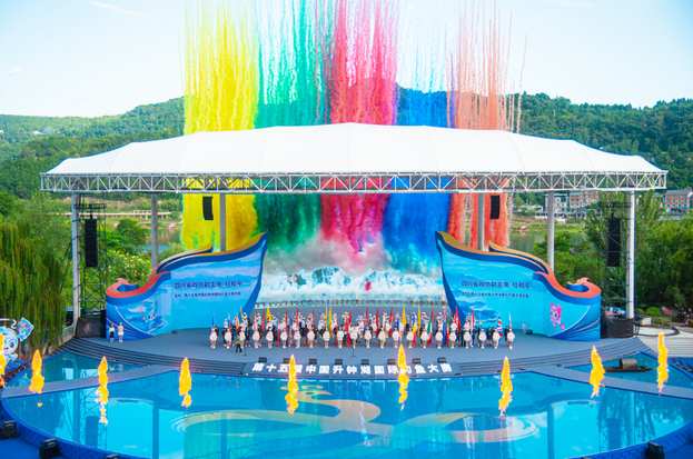 15 years of hosting competitions, Double Fishing City! Bonus of 1 million! Shengzhong Lake International Fishing Competition opens
