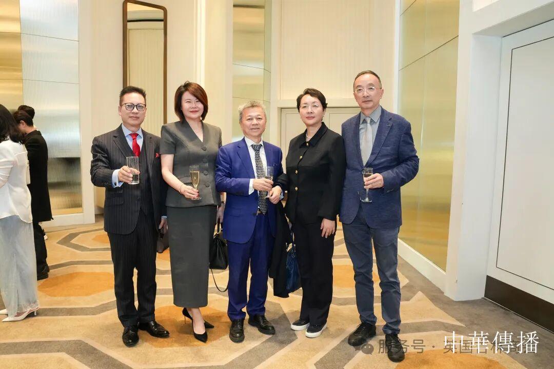 英国吉林商会会长何晓波出席全英华侨华人庆祝中华人民共和国成立77周年庆典