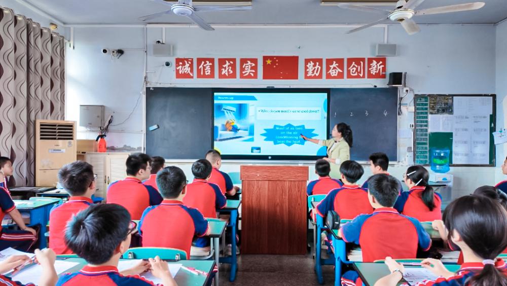 Dual teacher teaching and research promote the improvement of inter school cooperation and mutual growth