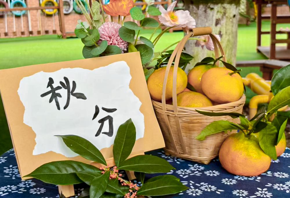 Autumn Equinox Picking Orange Lanterns to Hide Autumn Intent