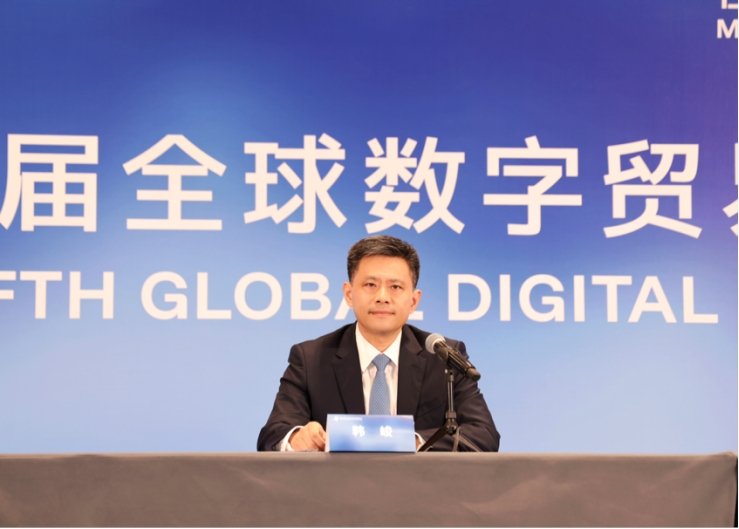 第五届全球数字贸易博览会成果发布会顺利举行-华闻时空