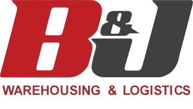 B&J Warehousing & Logistics Logo