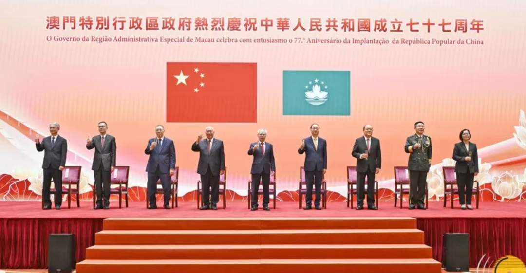 图片[2]-正步铿锵处 家国同心时——从「护国守澳」看澳门使命与担当-华闻时空
