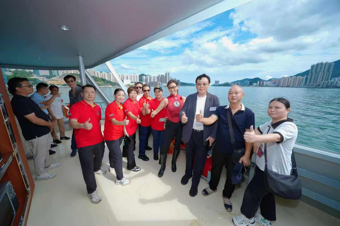 图片[20]-香港：“复古未来主义”“珊瑚海88号”纯电动渡轮今启航-华闻时空