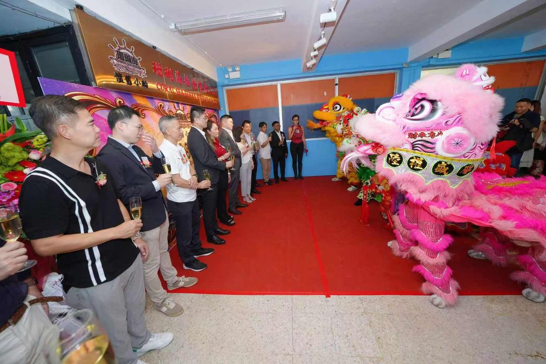 图片[5]-香港：“复古未来主义”“珊瑚海88号”纯电动渡轮今启航-华闻时空