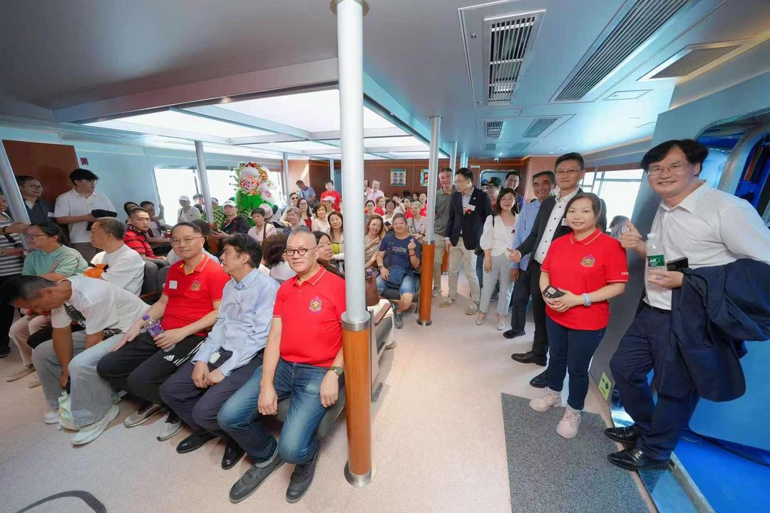 图片[19]-香港：“复古未来主义”“珊瑚海88号”纯电动渡轮今启航-华闻时空