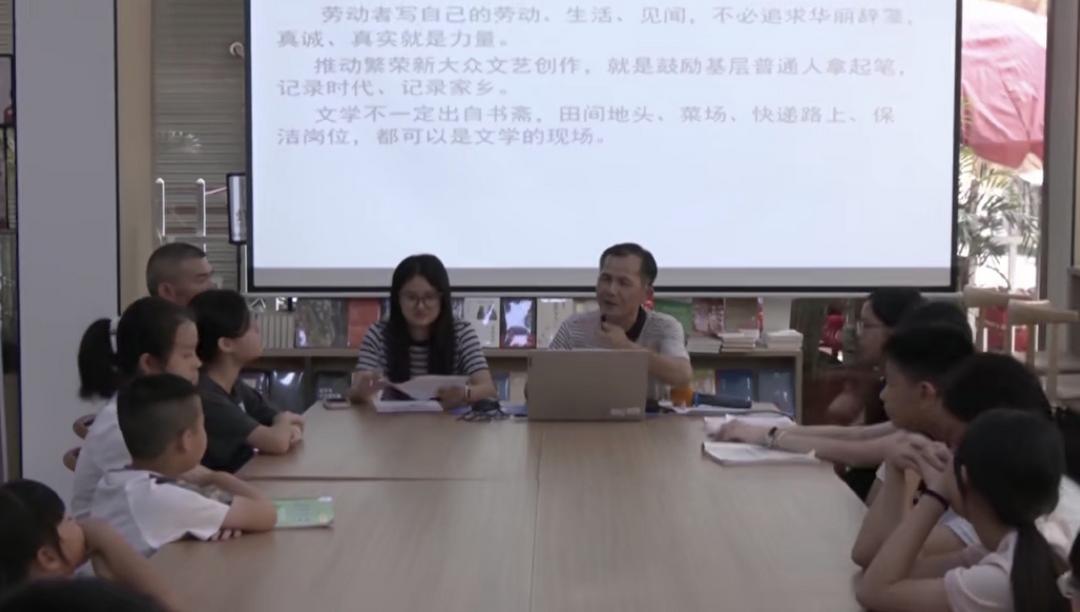 图片[2]-翁源大众文艺创作讲座在新华书店开展 八泉书院深耕乡土文脉-华闻时空
