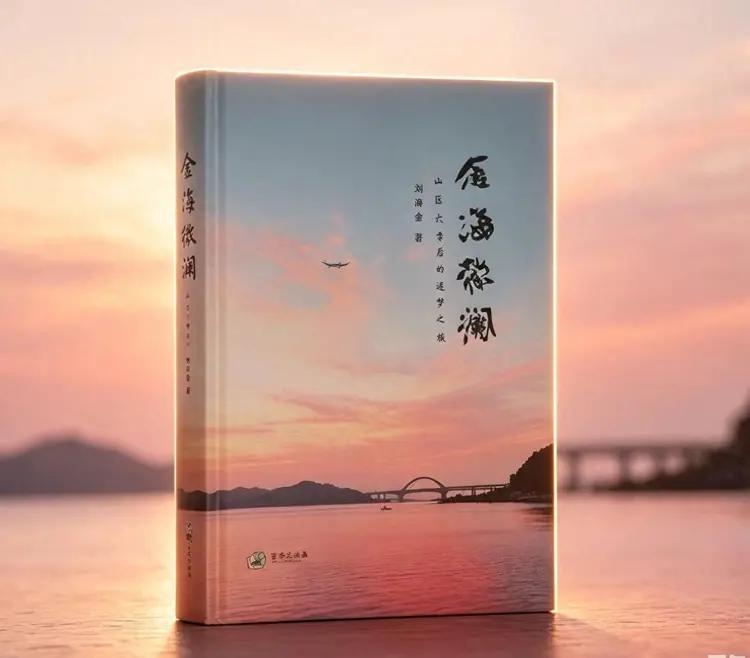 新书丨《金海微澜》：微澜之中见金海，个人之间显时代-华闻时空