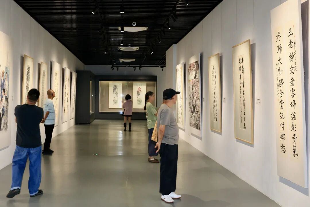 图片[11]-枫桥三贤馆翰墨飘香，尽是诸暨风雅-华闻时空