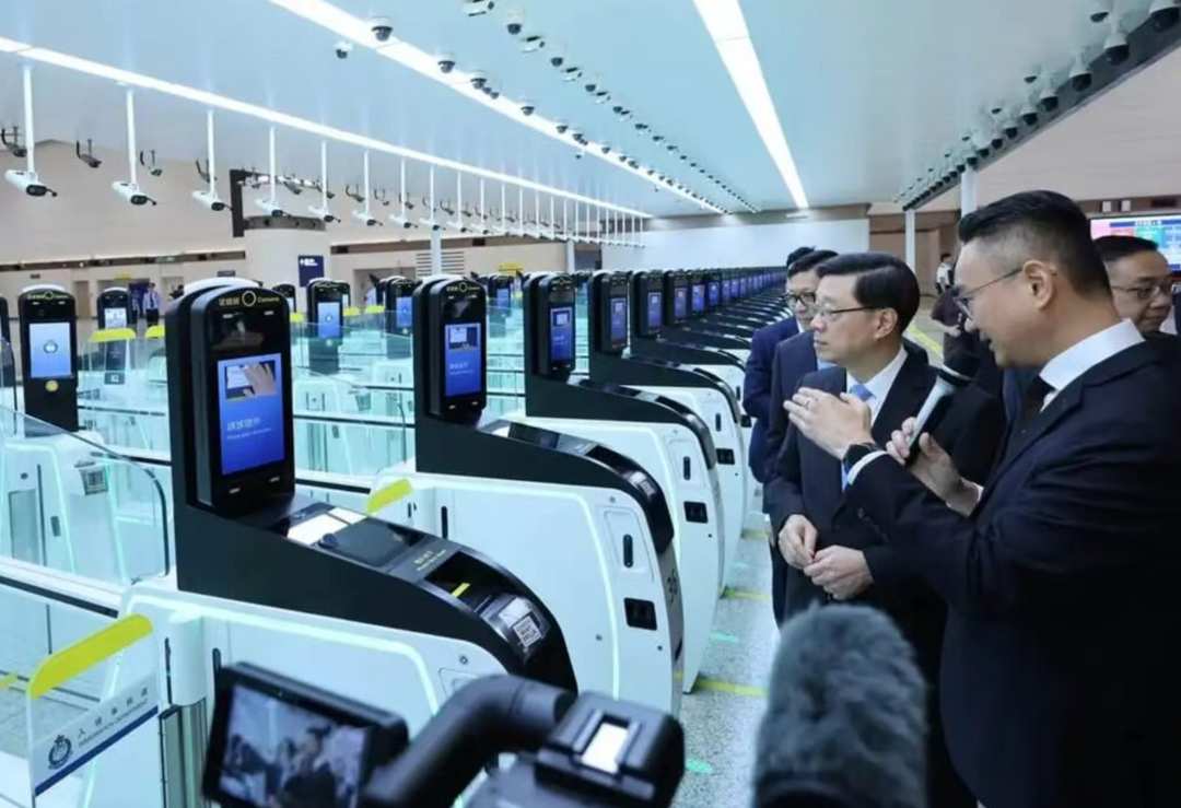 图片[2]-李家超：新皇岗口岸是港深同心协力、共建共享的标志性工程-华闻时空