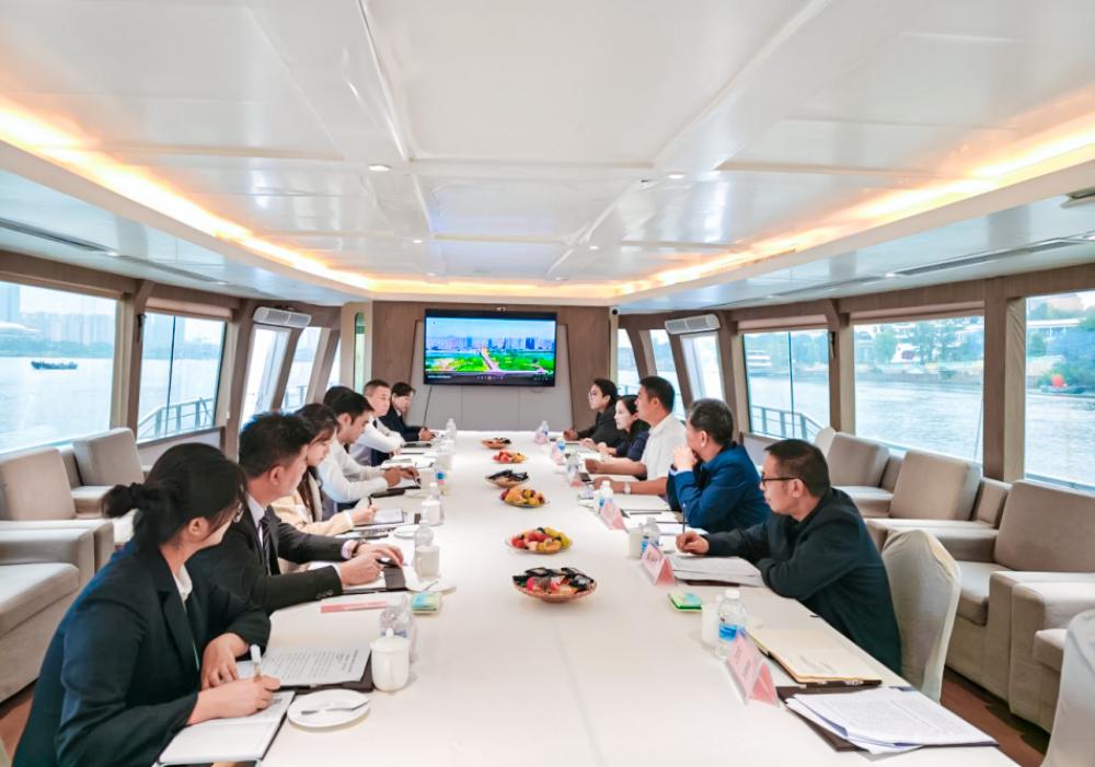 Nanchong Film Industry Vocational College Goes to Provincial State Owned Enterprises to Negotiate School Enterprise Cooperation
