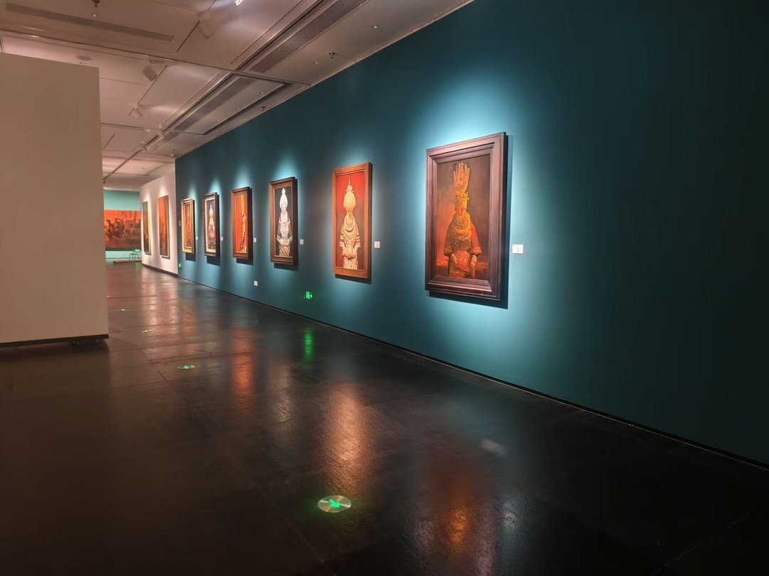 图片[8]-高原的凝视亮相珠海：“他从高原来——徐明油画作品展”开幕-华闻时空