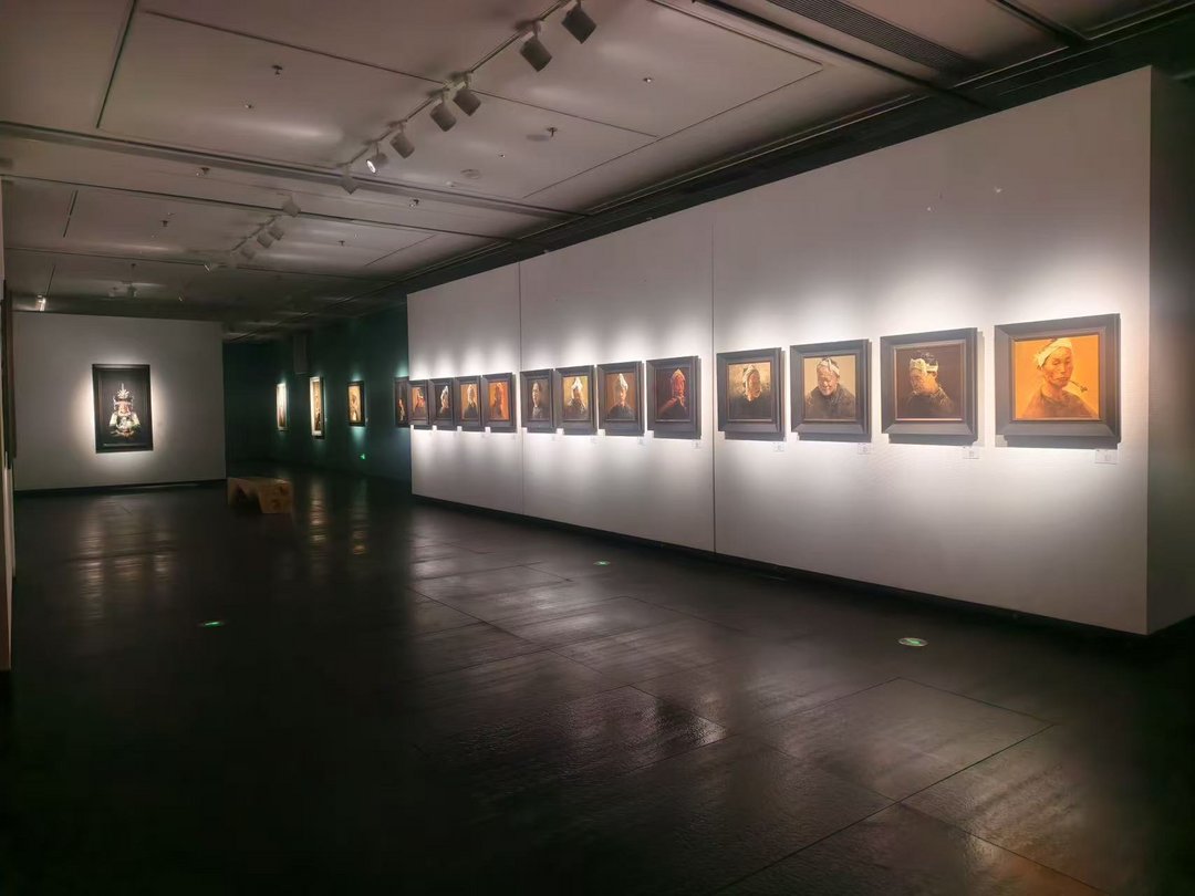 图片[6]-高原的凝视亮相珠海：“他从高原来——徐明油画作品展”开幕-华闻时空