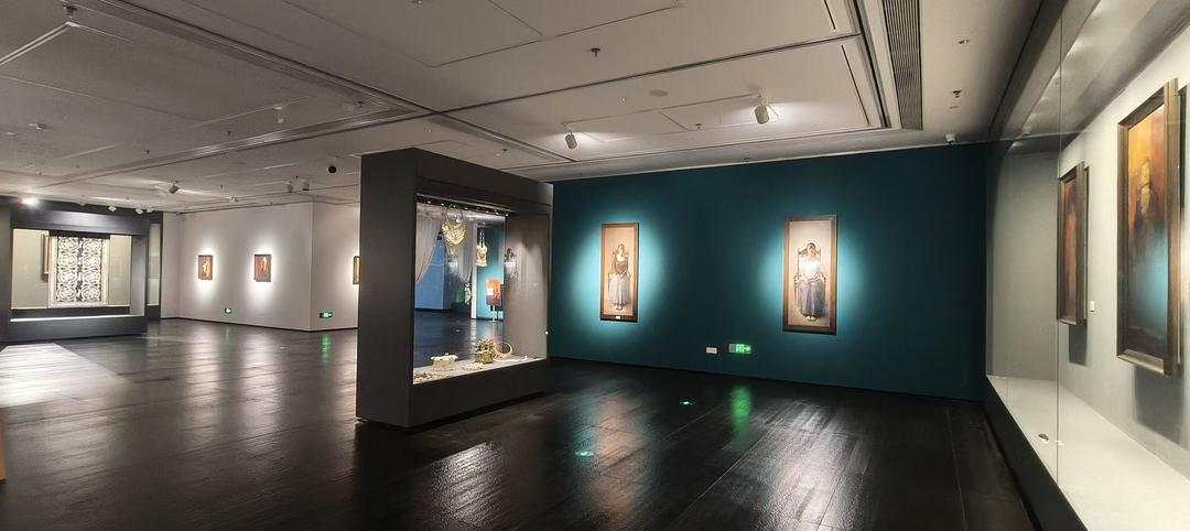 图片[10]-高原的凝视亮相珠海：“他从高原来——徐明油画作品展”开幕-华闻时空