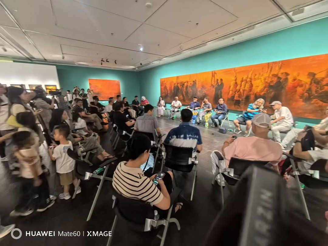 图片[3]-高原的凝视亮相珠海：“他从高原来——徐明油画作品展”开幕-华闻时空