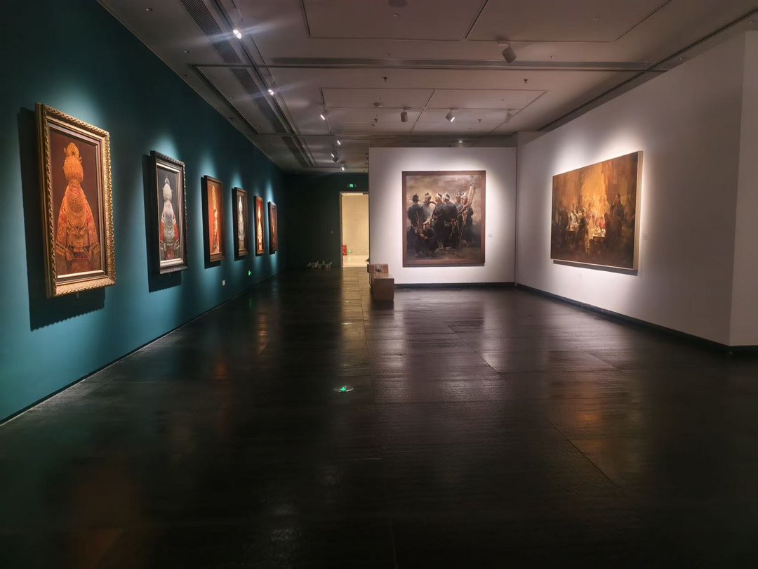 图片[7]-高原的凝视亮相珠海：“他从高原来——徐明油画作品展”开幕-华闻时空