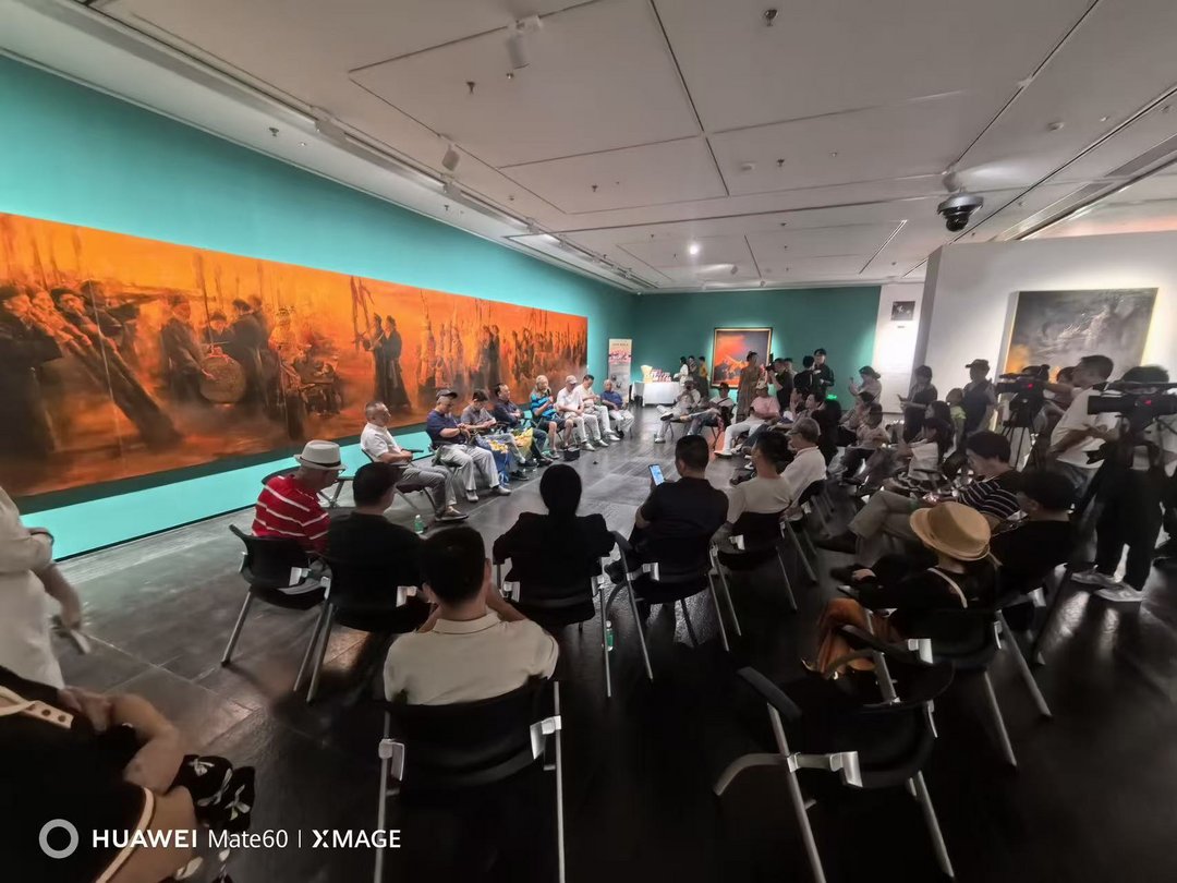 图片[4]-高原的凝视亮相珠海：“他从高原来——徐明油画作品展”开幕-华闻时空
