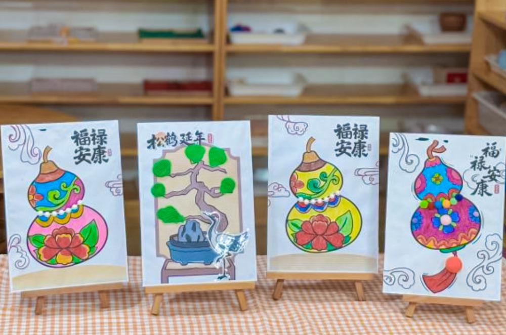 Children inherit ancient charm and respect Chongyang with childlike innocence
