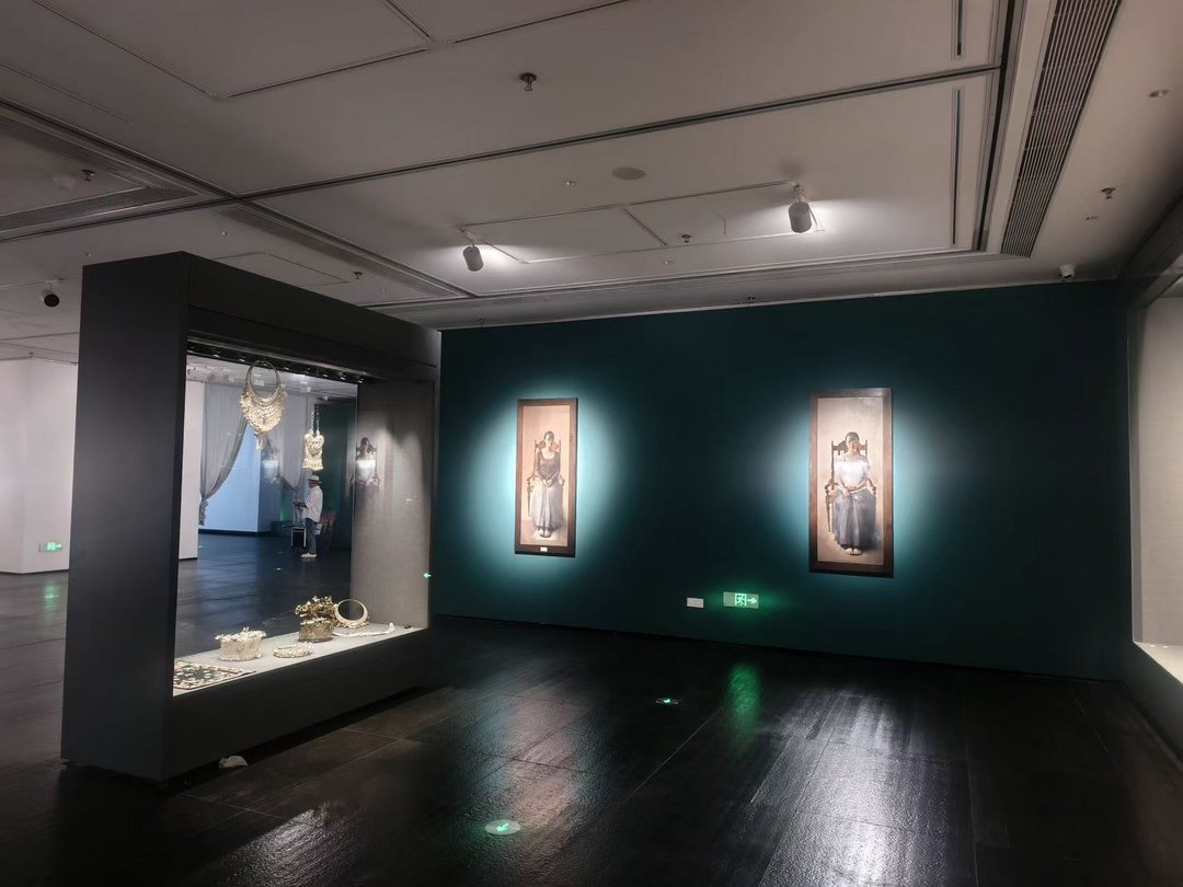 图片[5]-高原的凝视亮相珠海：“他从高原来——徐明油画作品展”开幕-华闻时空