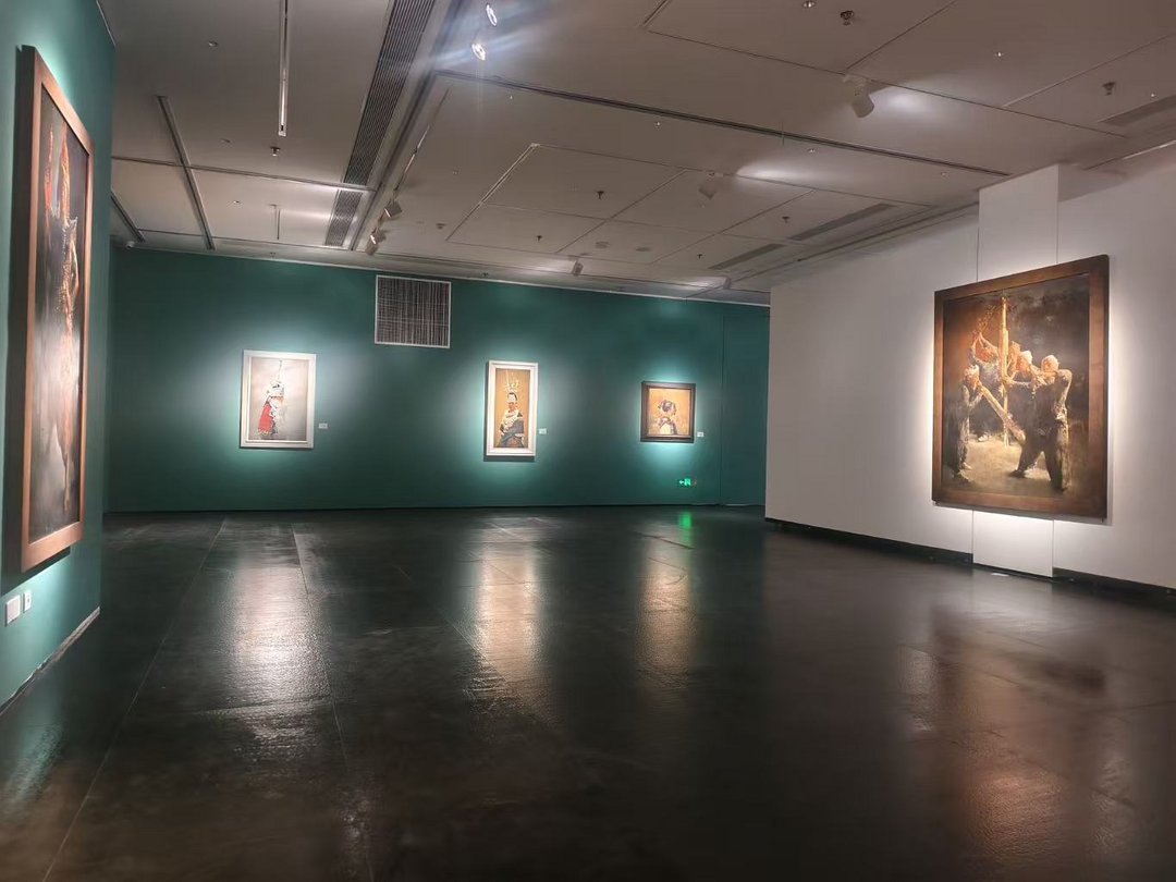 图片[9]-高原的凝视亮相珠海：“他从高原来——徐明油画作品展”开幕-华闻时空