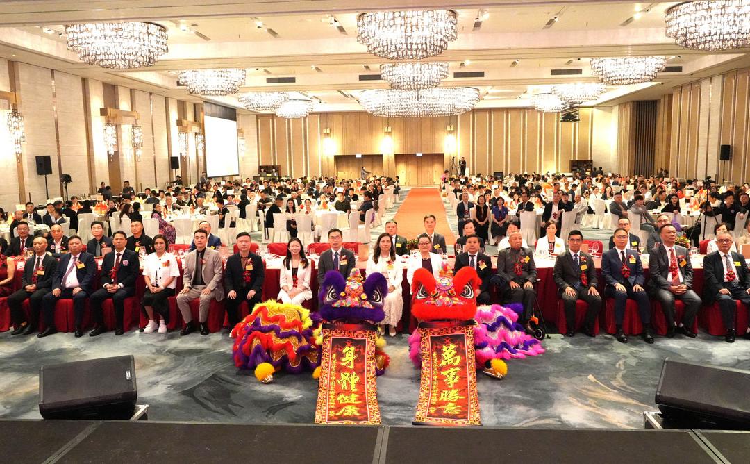 香港聯業合力堂慈善基金會34周年暨就職典禮慈善晚宴舉行-华闻时空
