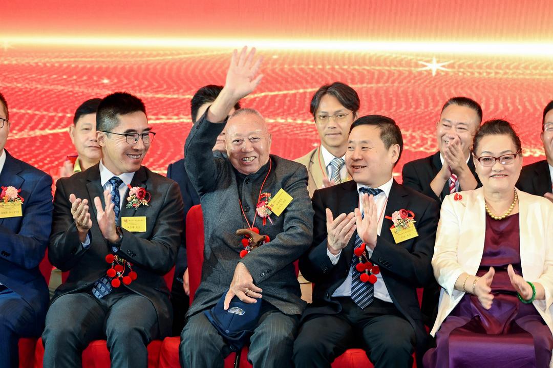 图片[6]-香港聯業合力堂慈善基金會34周年暨就職典禮慈善晚宴舉行-华闻时空