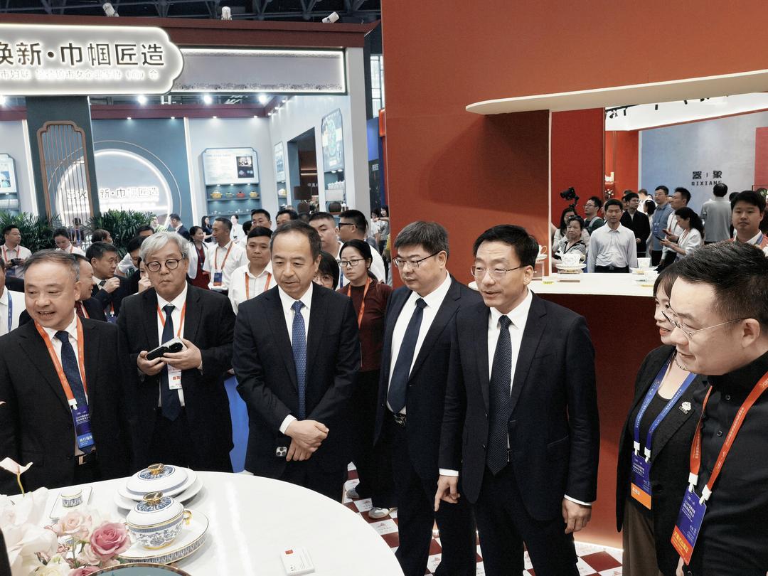 图片[3]-2026中国景德镇国际陶瓷博览会盛大启幕-华闻时空
