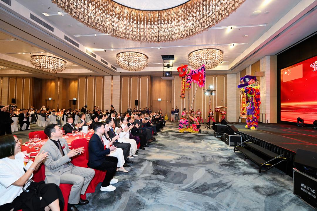 图片[31]-香港聯業合力堂慈善基金會34周年暨就職典禮慈善晚宴舉行-华闻时空