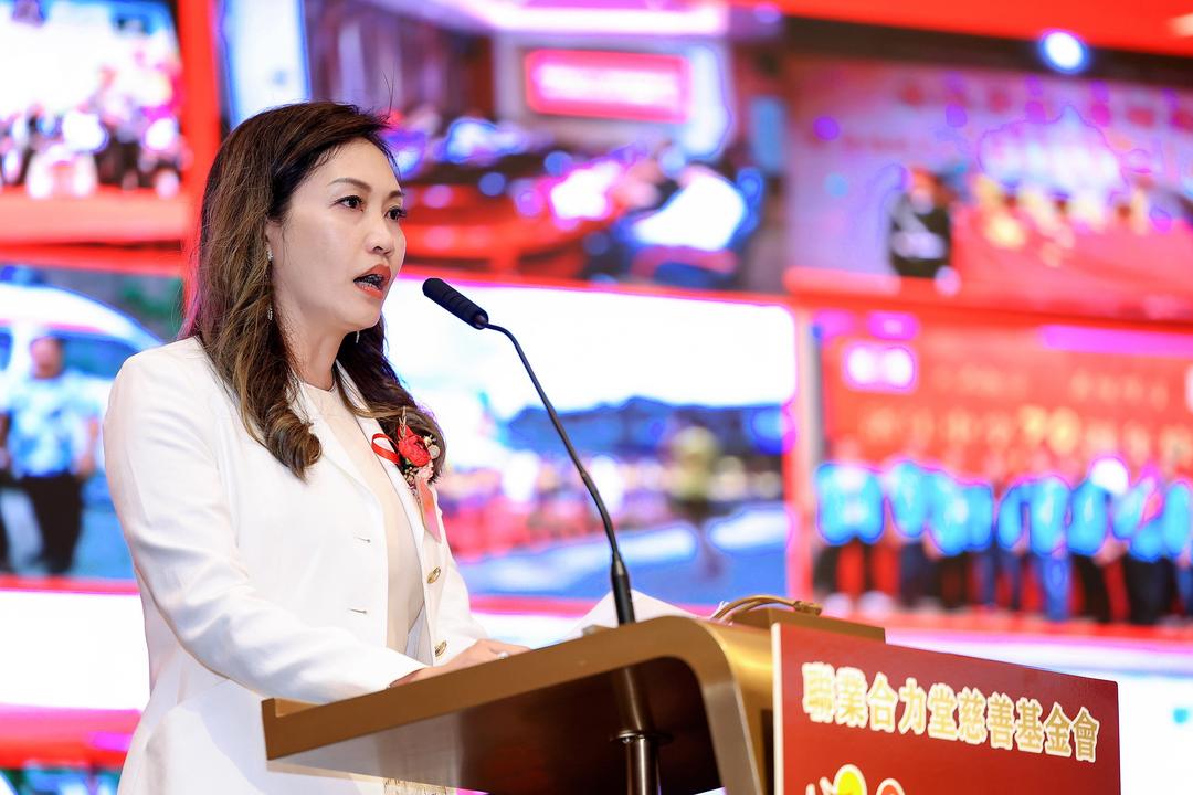 图片[2]-香港聯業合力堂慈善基金會34周年暨就職典禮慈善晚宴舉行-华闻时空