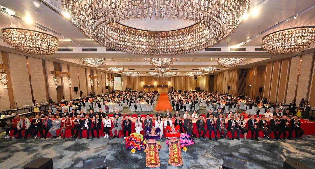 图片[32]-香港聯業合力堂慈善基金會34周年暨就職典禮慈善晚宴舉行-华闻时空