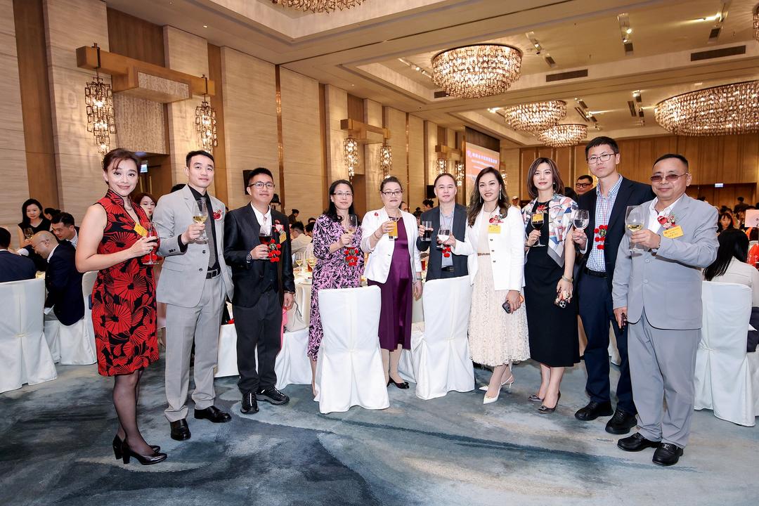 图片[37]-香港聯業合力堂慈善基金會34周年暨就職典禮慈善晚宴舉行-华闻时空