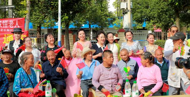 善行贵州暖重阳 慈善温情送万家 贵州重阳节关爱老人慰问活动纪实