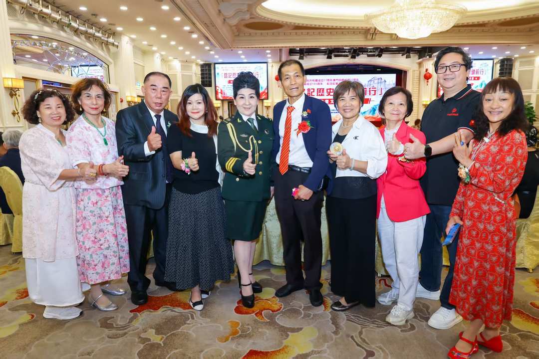 图片[62]-铭记历史 砥砺前行｜长征书画文献图片展於澳门万豪艺廊隆重开幕-华闻时空