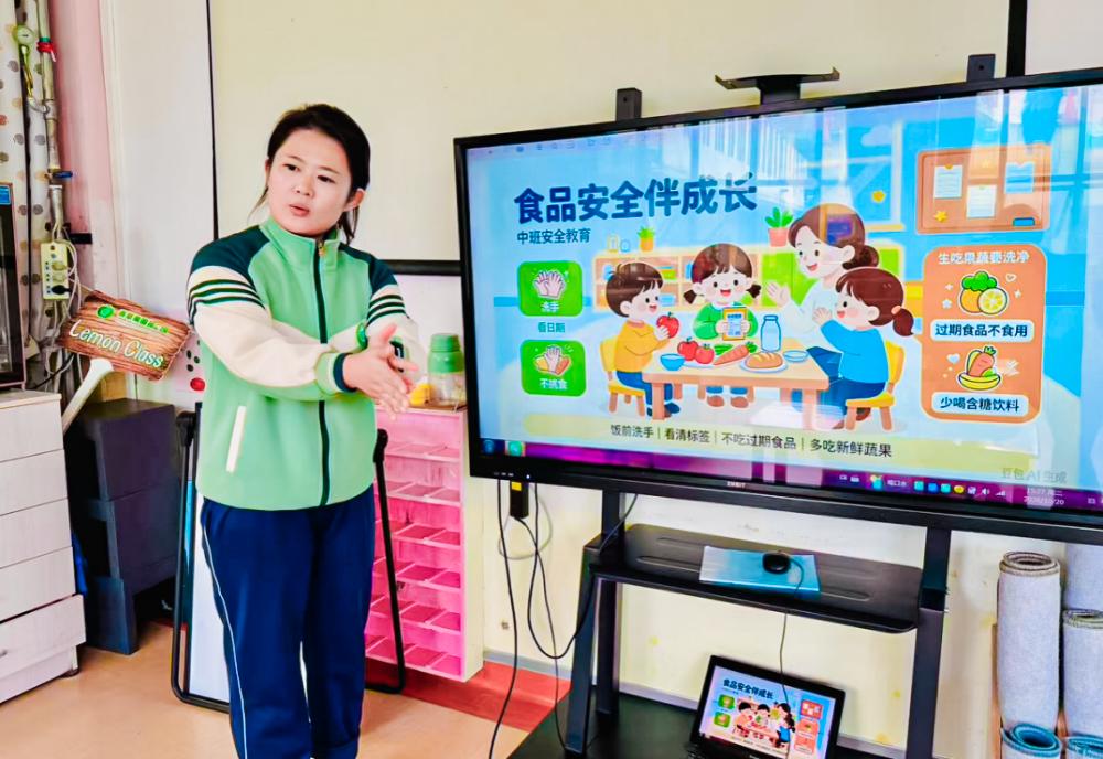 Food safety in mind, emergency drills to protect personal growth