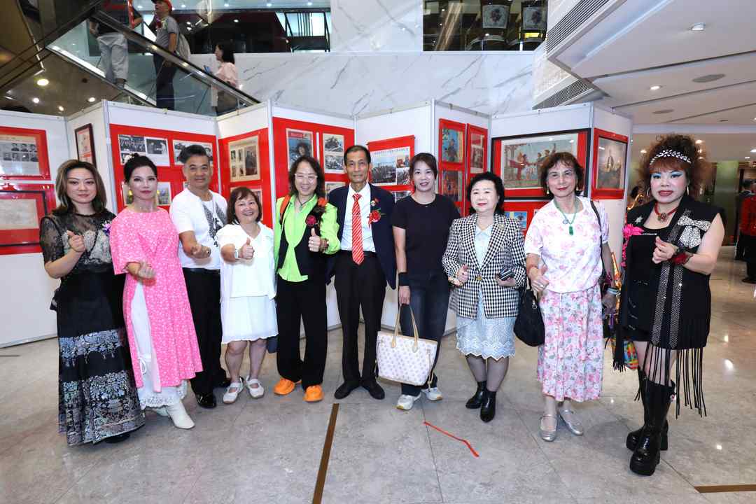 图片[28]-铭记历史 砥砺前行｜长征书画文献图片展於澳门万豪艺廊隆重开幕-华闻时空