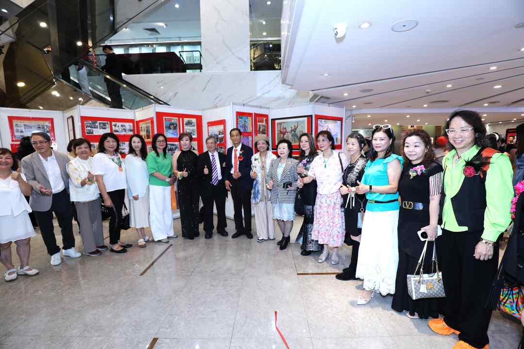 图片[25]-铭记历史 砥砺前行｜长征书画文献图片展於澳门万豪艺廊隆重开幕-华闻时空