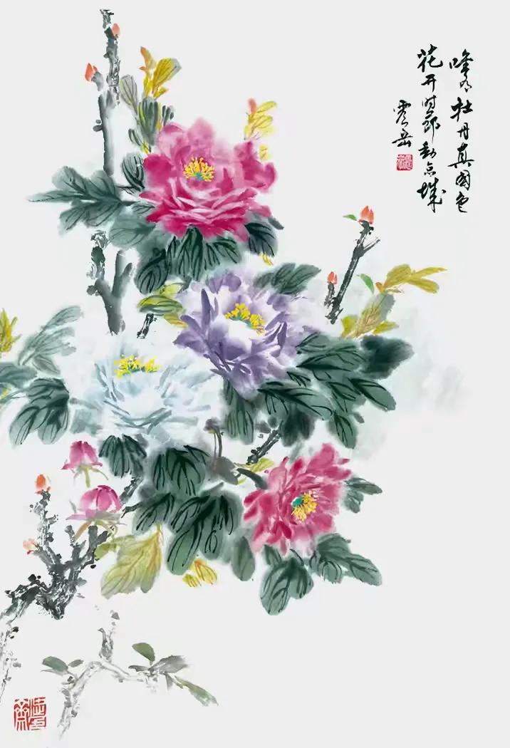 高震岳——最具影响力书画名家（图9）