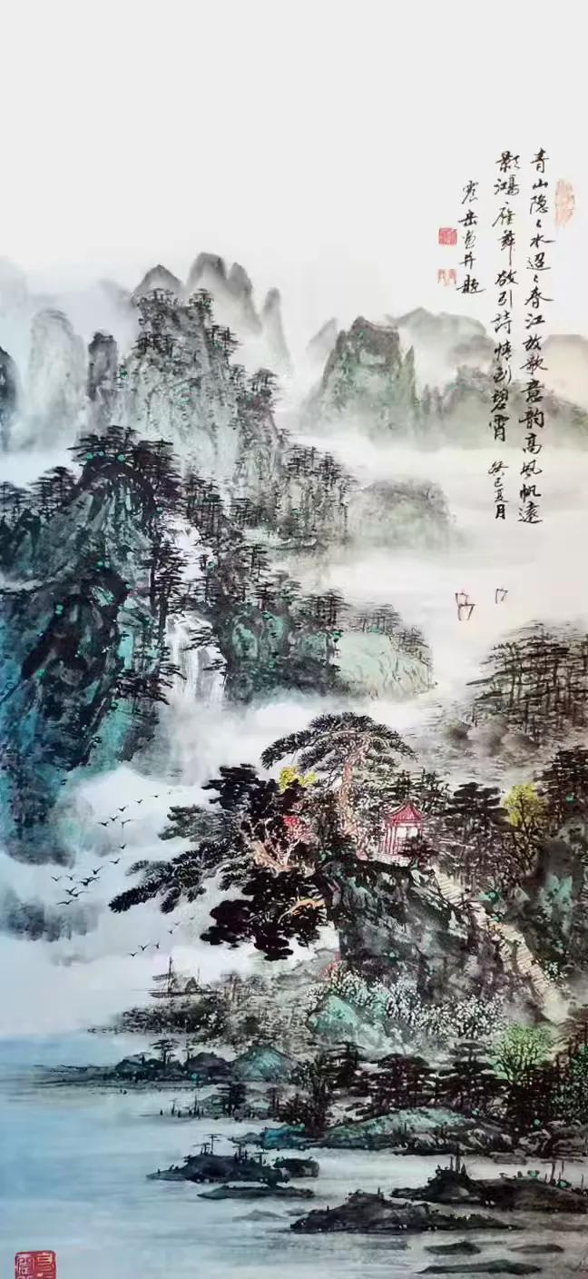 高震岳——最具影响力书画名家（图10）
