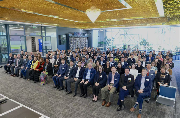 图片[3]-新西兰深圳社团总会九周年庆典暨第四届理事会就职典礼-华闻时空