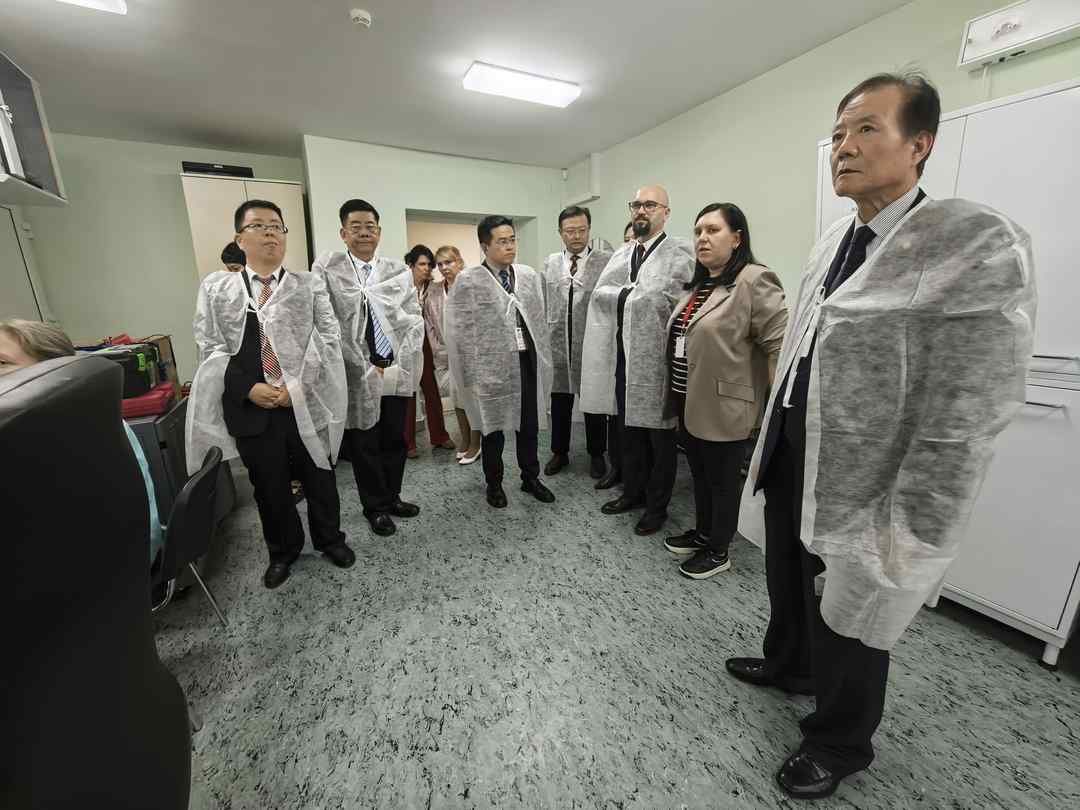 深耕学术互通 赋能跨境合作|<a href=https://www.shidiannet.com/GB/shaanxi/ target=_blank class=infotextkey>陕西</a>医疗健康代表团走进白俄罗斯布列斯特开展深度医学交流 深耕学术互通 赋能跨境合作|<a href=https://www.shidiannet.com/GB/shaanxi/ target=_blank class=infotextkey>陕西</a>医疗健康代表团走进白俄罗斯布列斯特开展深度医学交流